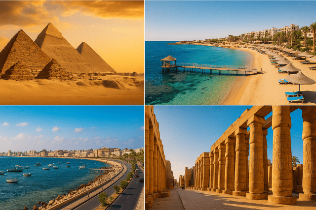 Top Attractions in Egypt
