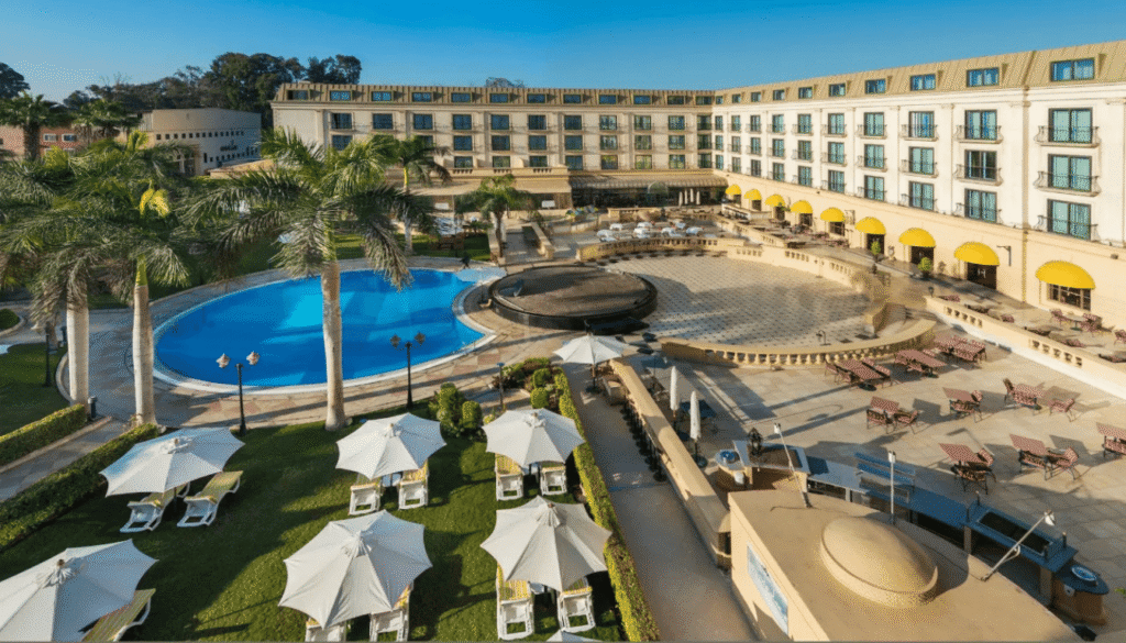 affordable hotels Cairo