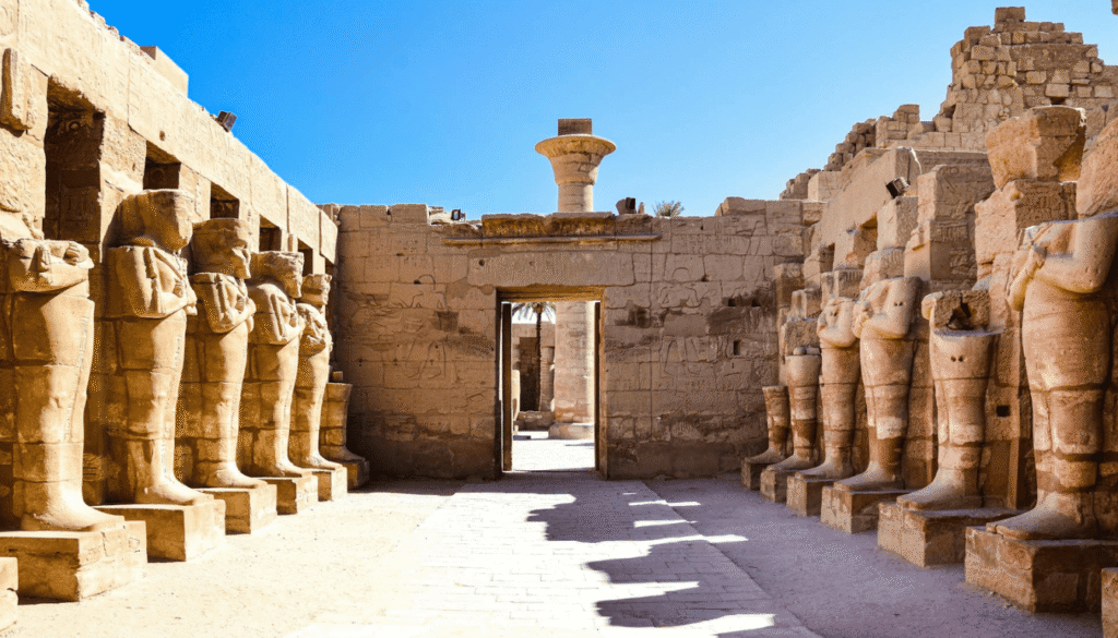 ancient Egyptian treasures