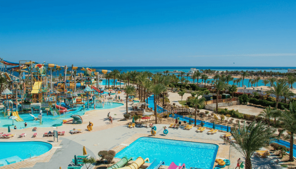 entertainment tourism in Egypt