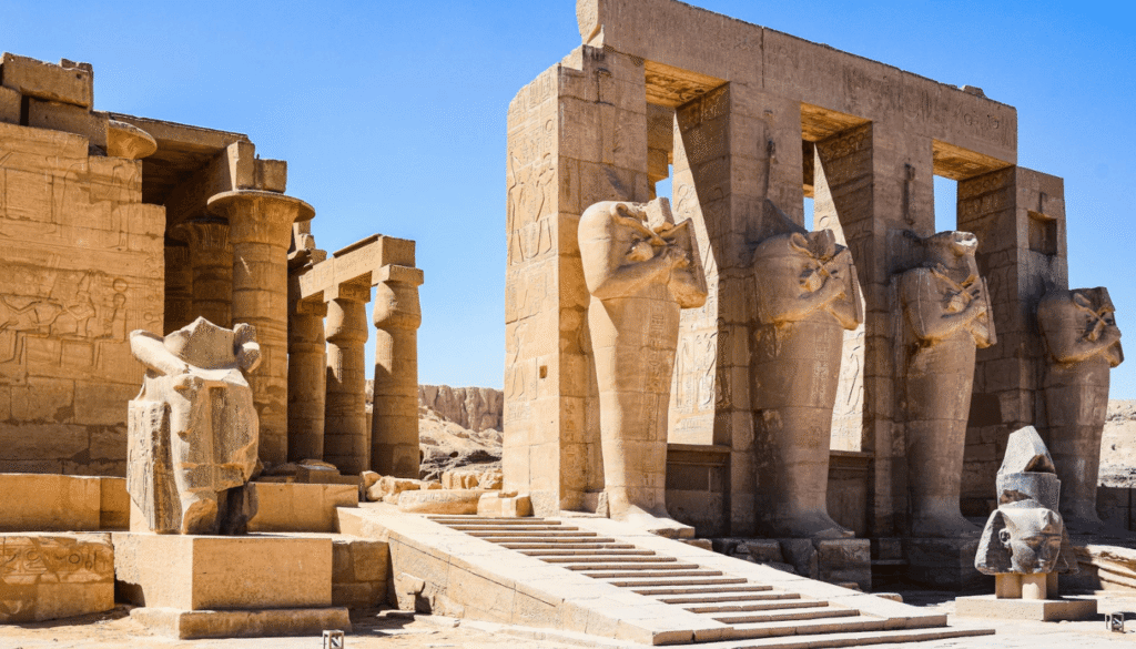 history of tourism in Egypt
