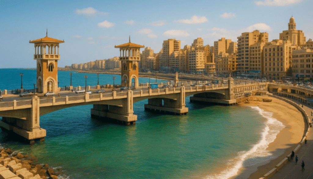 Alexandria beaches (Stanley)