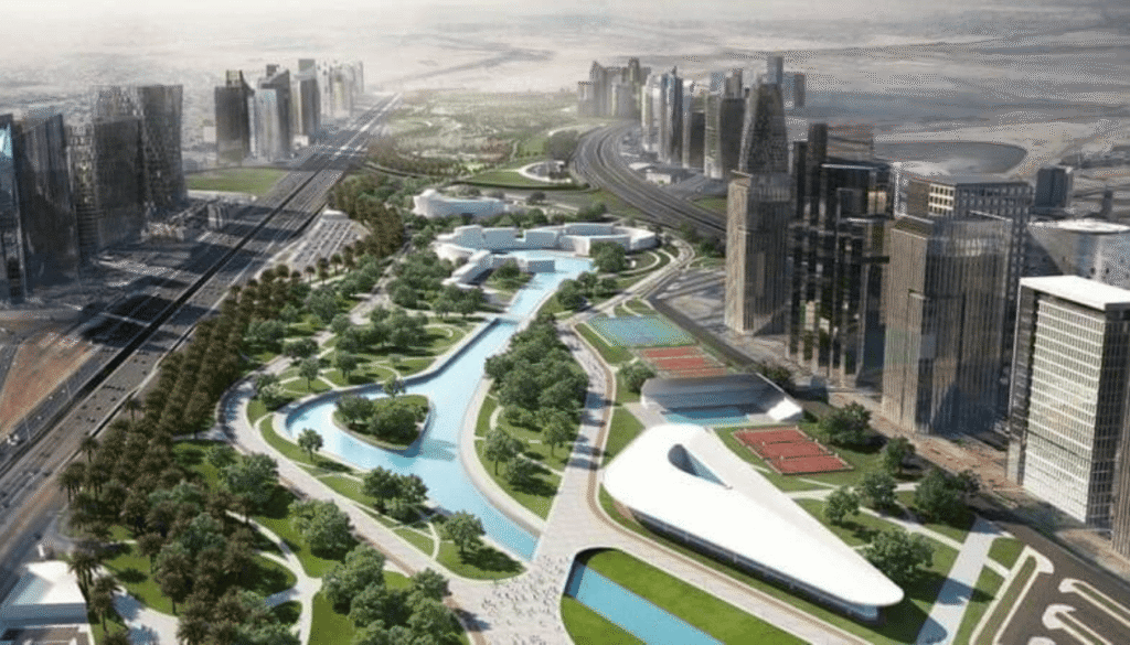 Egyptian infrastructure Projects