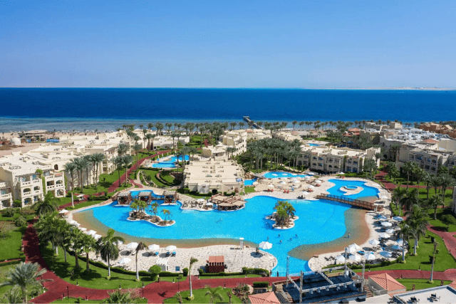 Sharm El Sheikh beach resorts