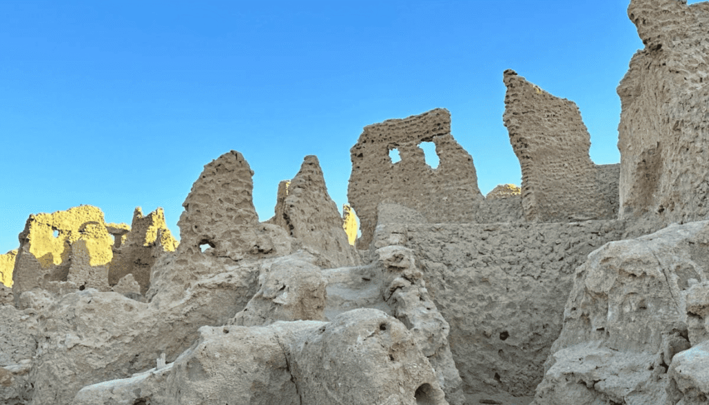 Siwa culture and traditions (Shali Fortress)