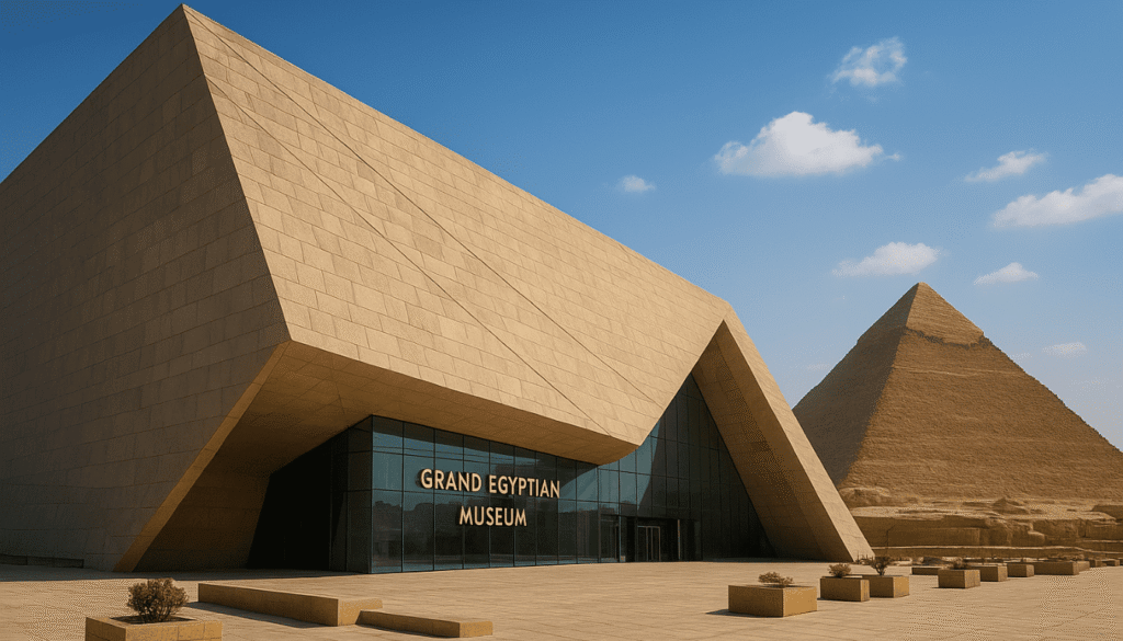 Sustainable Tourism Egypt (Grand Egyptian museum)