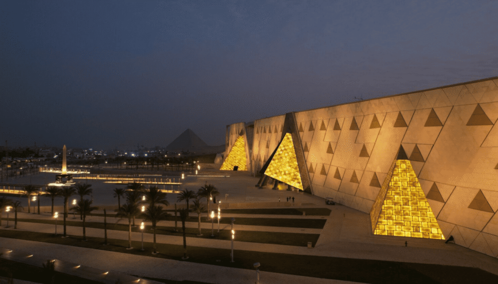 Visiting the Grand Egyptian Museum
