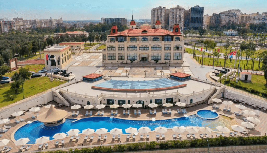 things to do in Alexandria Egypt (Montazah Palace)