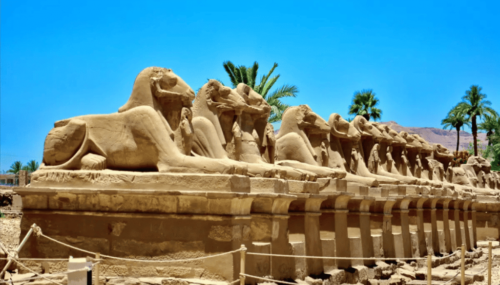Ancient Egyptian temples