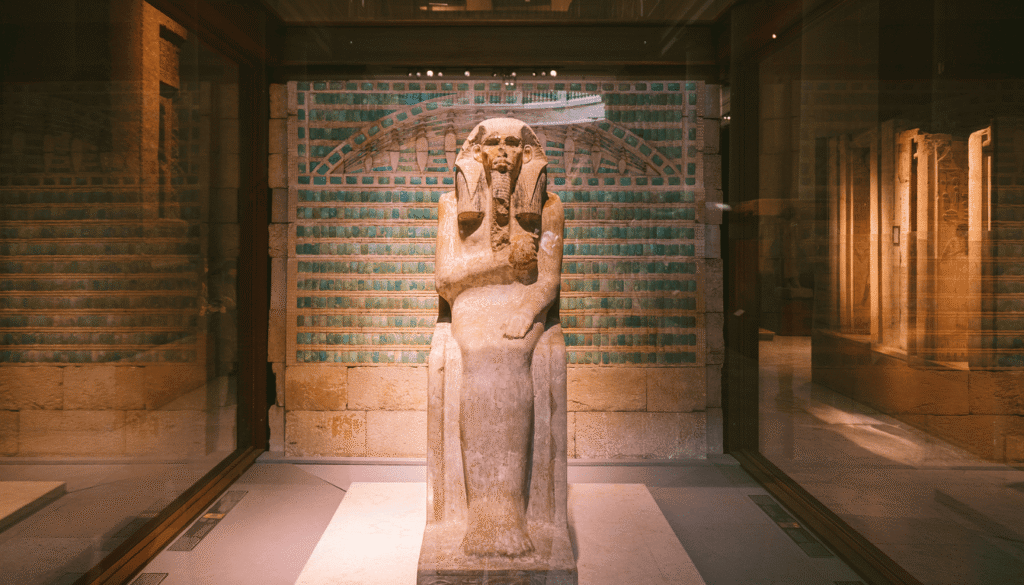 Cairo Museum artifacts (Djoser)