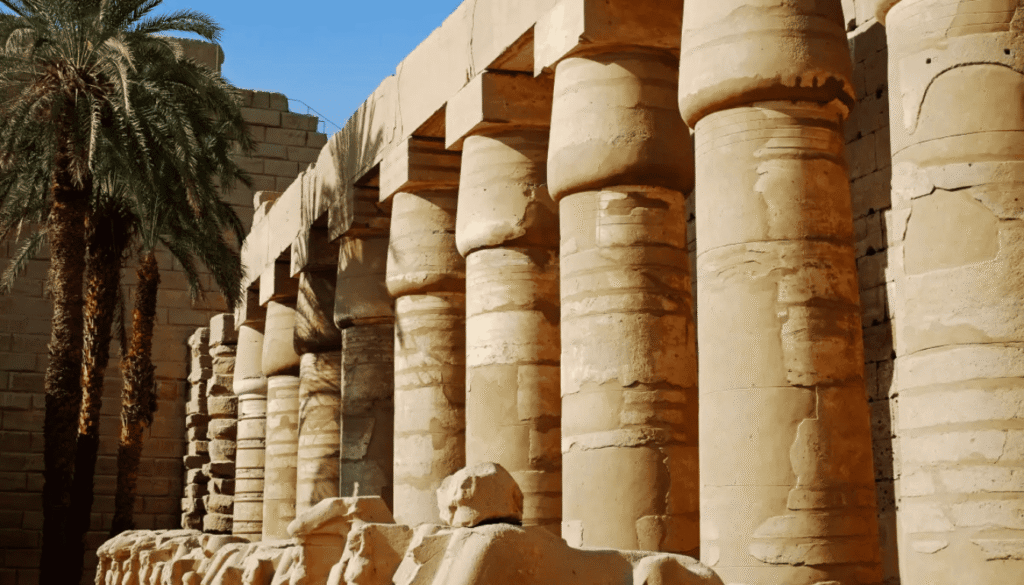 Karnak Temples Egypt