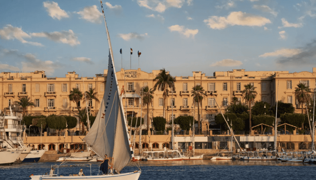 Luxury hotels in Luxor