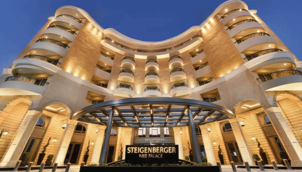 Nile view luxury hotels Luxor