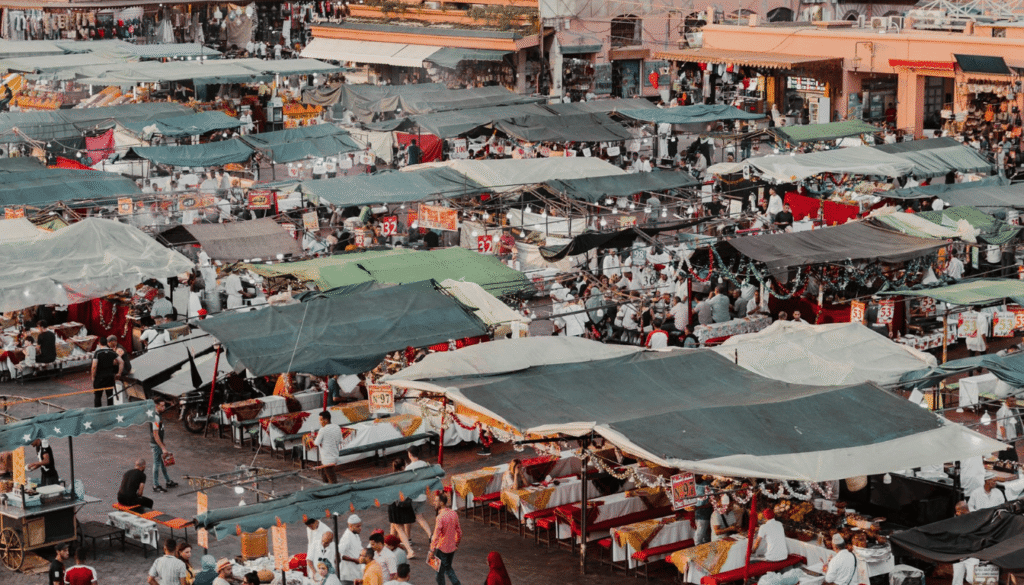 local bazaars in Egypt (Sharm El Sheikh)