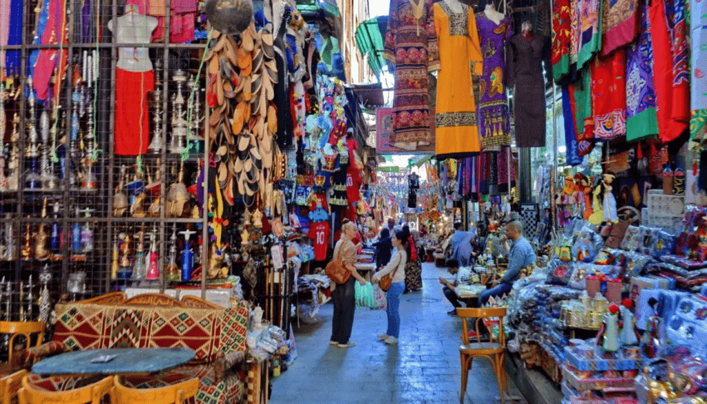 visiting Egypt for the first time