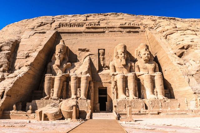 Abu Simbel Temple