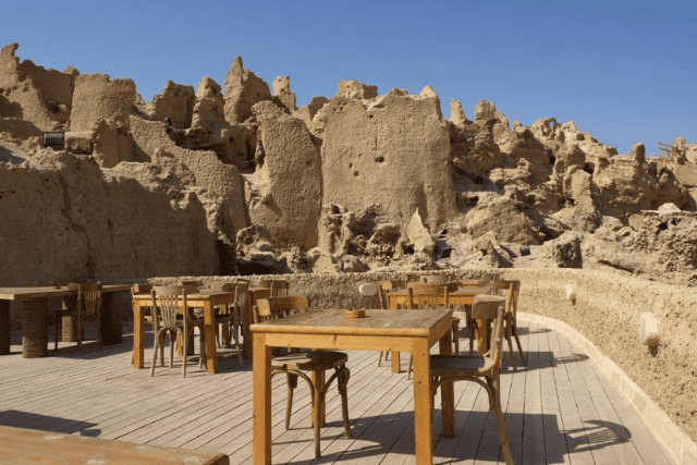 Albabenshal Lodge Siwa 1