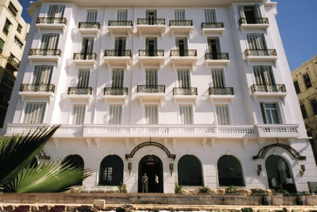Alexandria luxury hotels