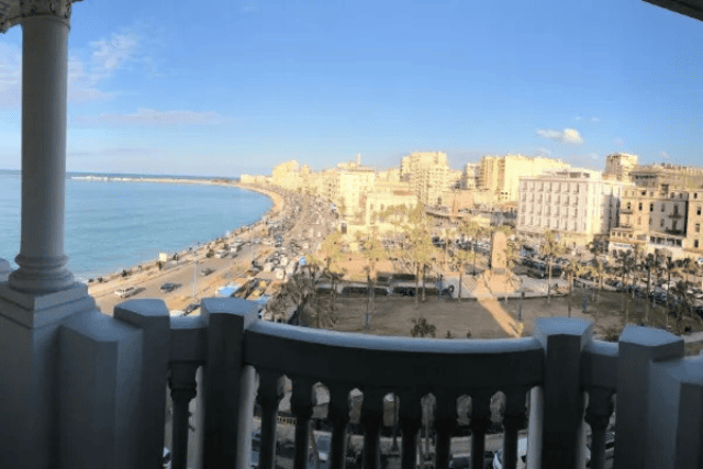 Alexandria sea view hotels