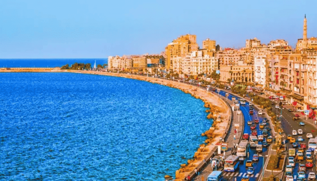 Alexandria waterfront landmarks