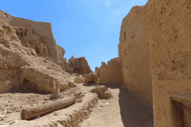 Ancient Siwa heritage