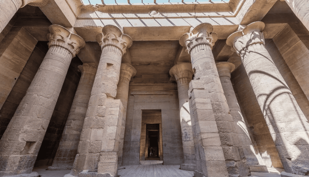Aswan ancient temples
