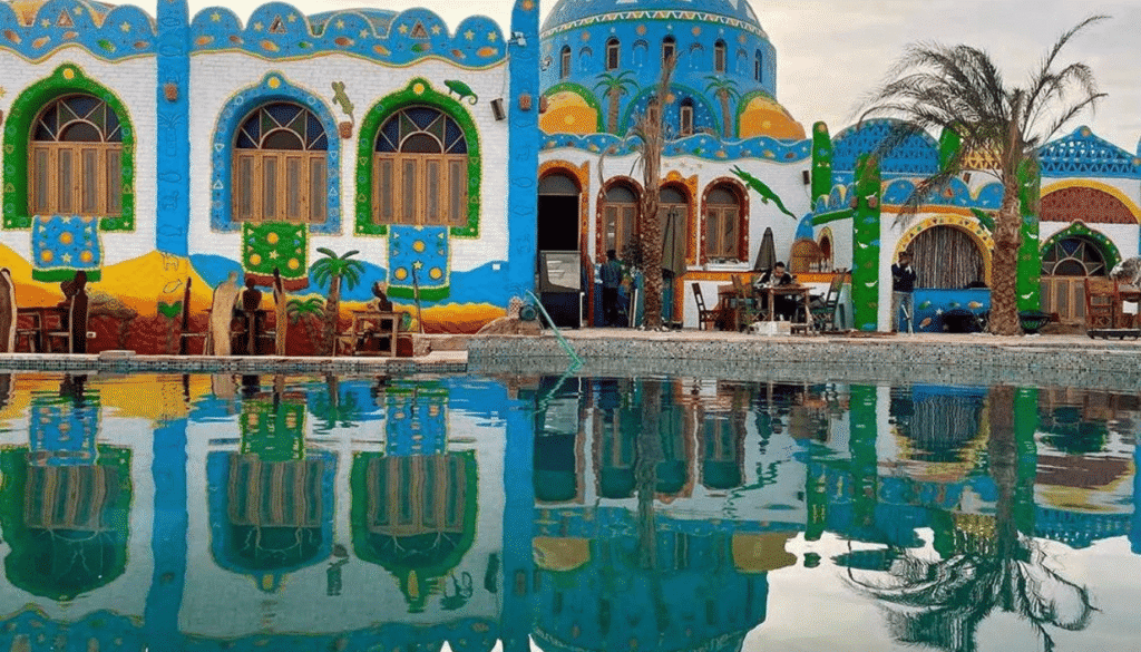 Aswan luxury guest house 1