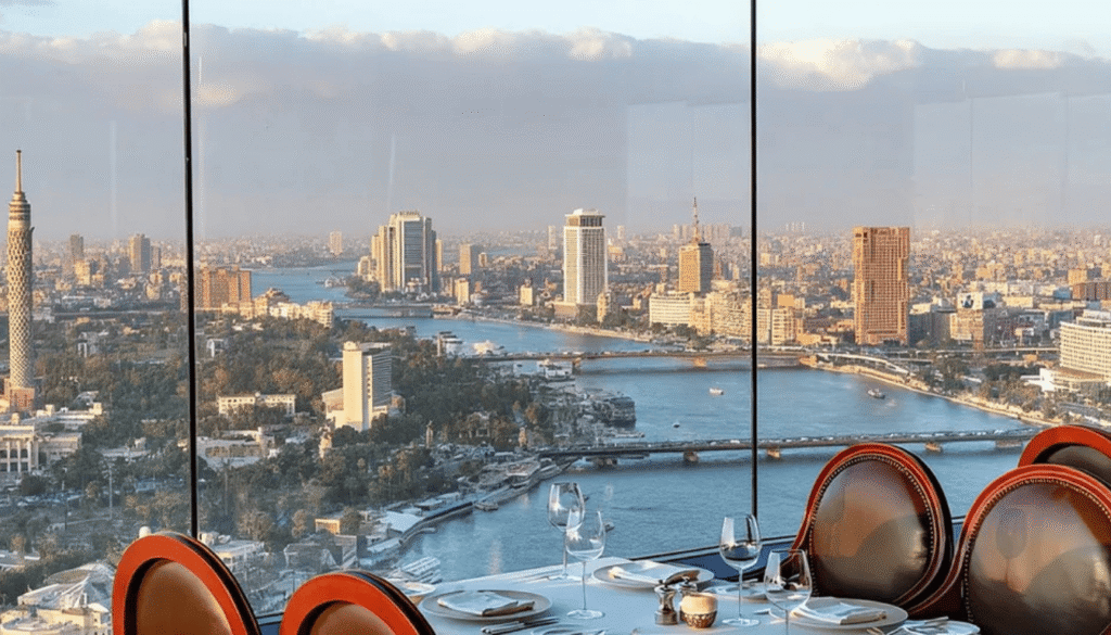 Authentic Cairo restaurants