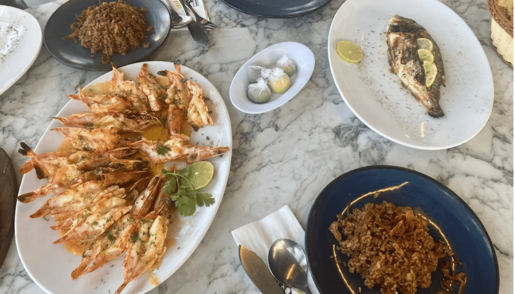 Branzino Fish Restaurant Alexandria