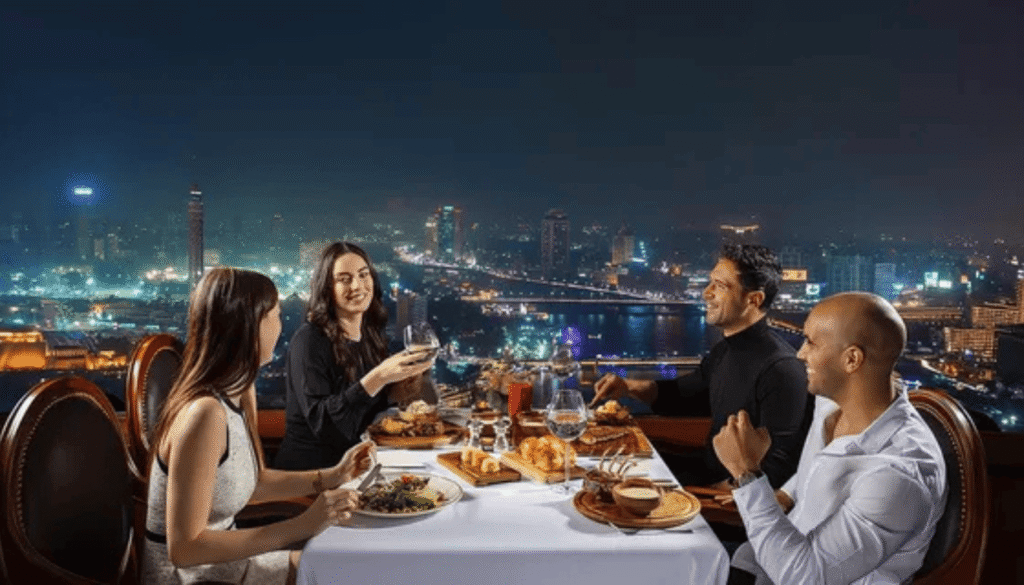 Cairo traditional dining