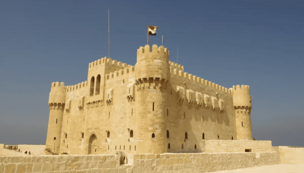 Citadel of Qaitbay history