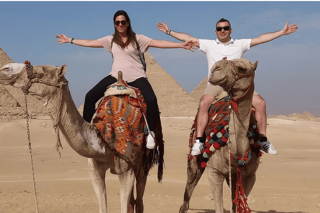 Day trip to Cairo by bus from Sharm el Sheikh