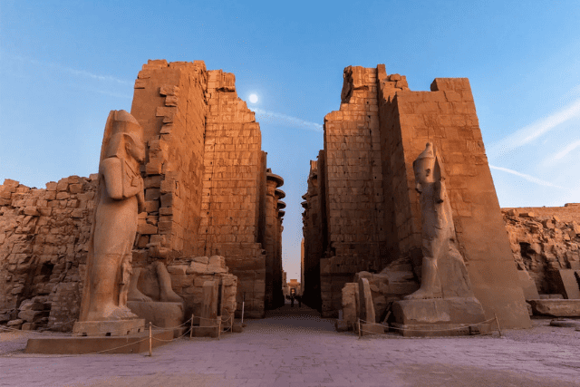 Egypt tourism attractions