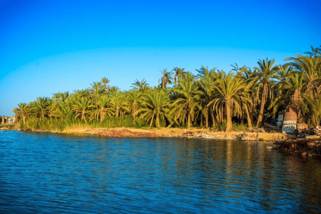Fatnas Island Siwa Oasis