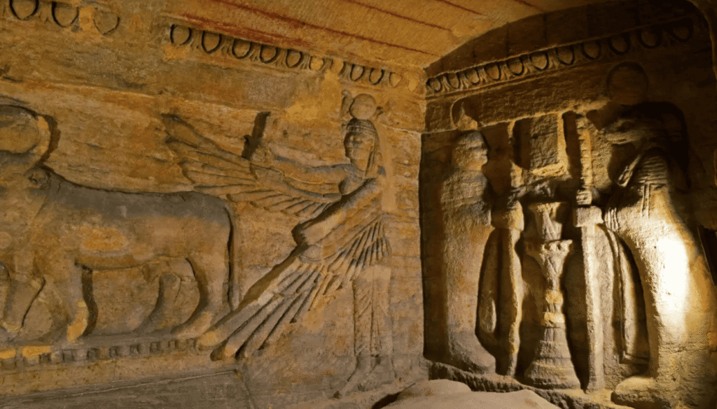 Historical sites in Alexandria