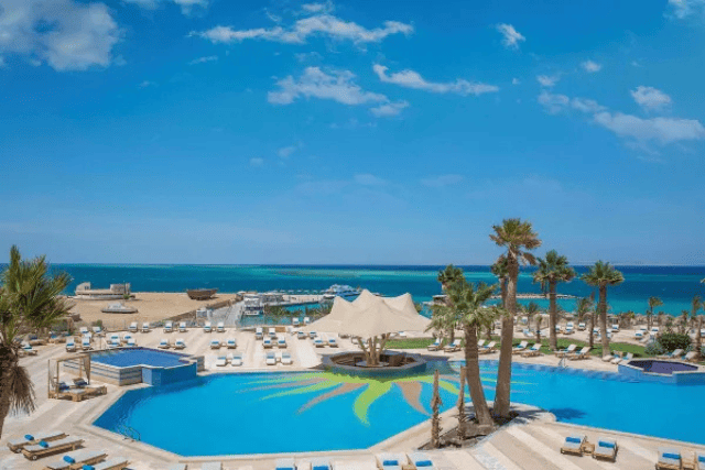 Hurghada beach vacation 2