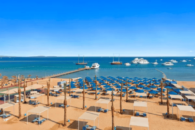 Hurghada beach vacation
