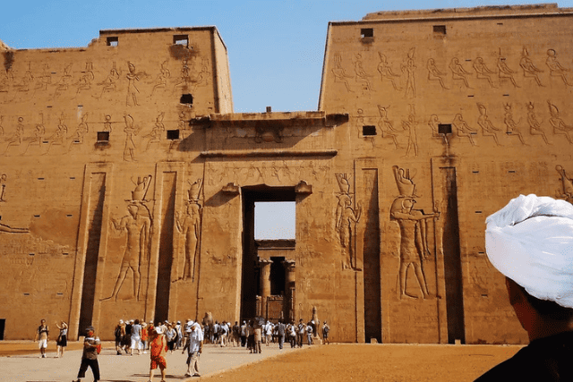 Luxor to Aswan Day Tour