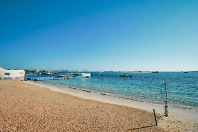 Mediterranean beaches Egypt
