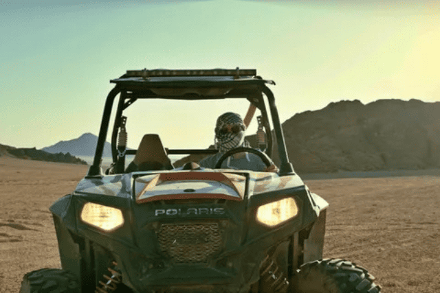 Morning Sand Buggy Experience