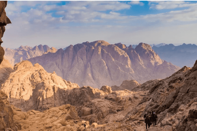 Mount Sinai Sunrise