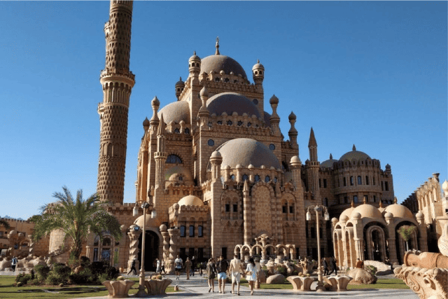 Mustafa Mosque Sharm El Sheikh