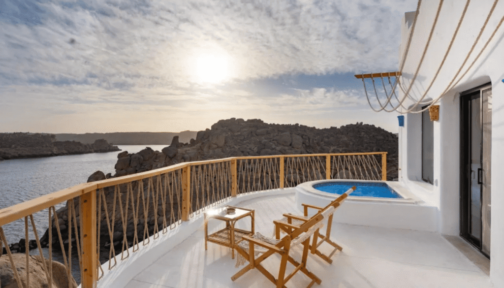 Nile River luxury stays