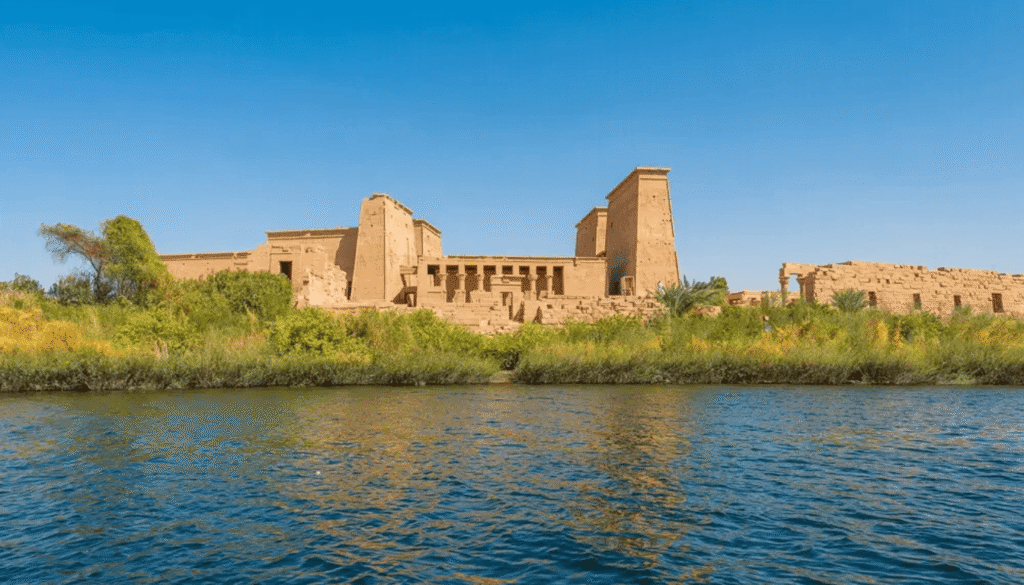 Nubian monuments Egypt