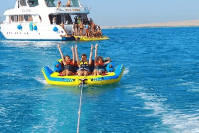 Orange Bay Giftun Island