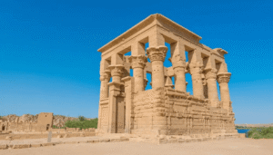 Philae Temple history