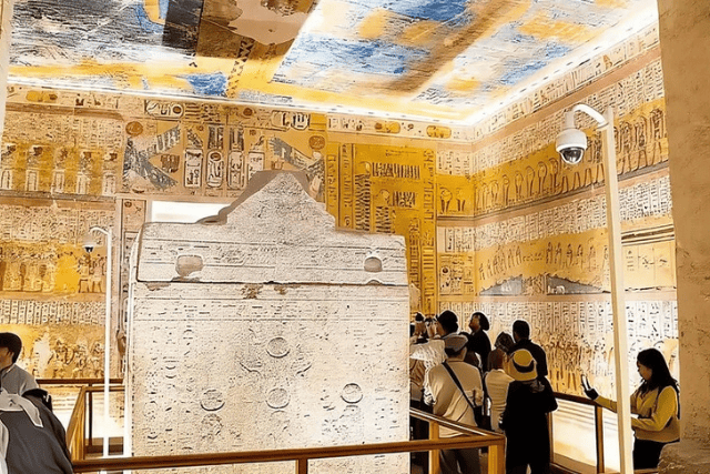 Private Day from Cairo to Luxor