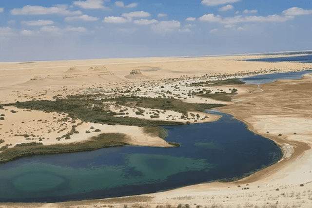 Private tour El Fayoum Oasis and Wadi Rayan waterfall from Cairo