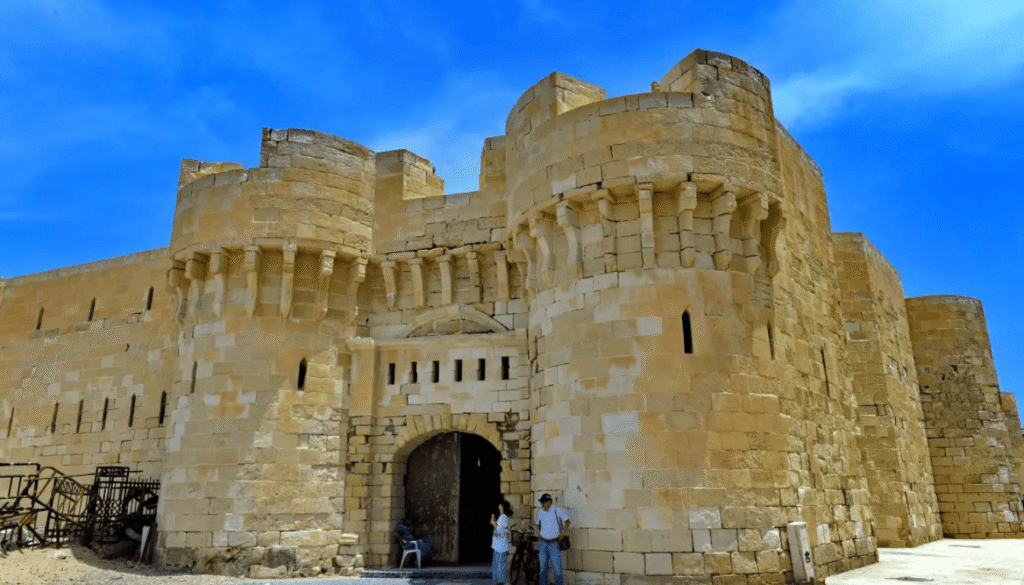 Qaitbay Citadel Alexandria