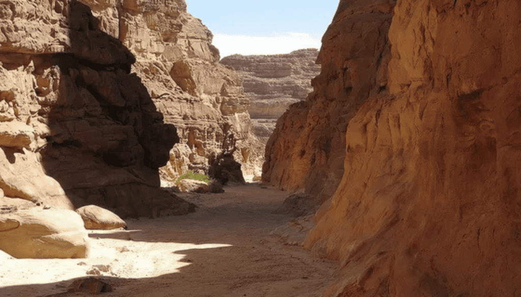 Salama Colored Canyon Sharm El-Sheikh